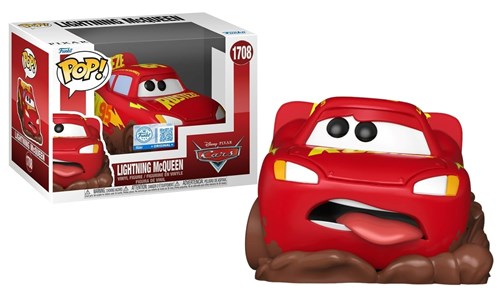 FUNKO POP Disney Cars Lightning McQueen 1708